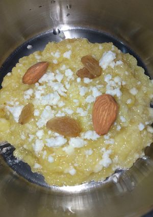 अंडे का हलवा (ande ka halwa recipe in Hindi) रेसिपी मुख्य फोटो