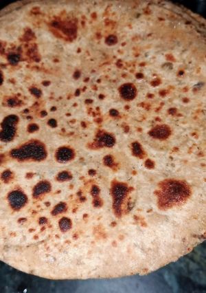 कसूरी मेथी पराठा(kasuri methi paratha recipe in hindi) रेसिपी मुख्य फोटो