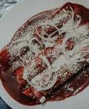 Enchiladas de chileajo istmeño