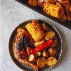 A picture of Peri Peri Chicken.