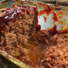 A picture of Meat loaf.