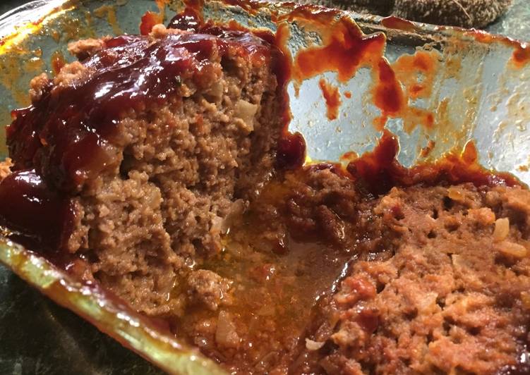 Recipe of Tasty Meat loaf