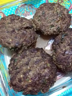 Una foto de Hamburguesas caseras