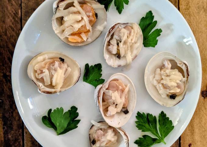 Recipe of Thomas Keller Machas a la parmesana