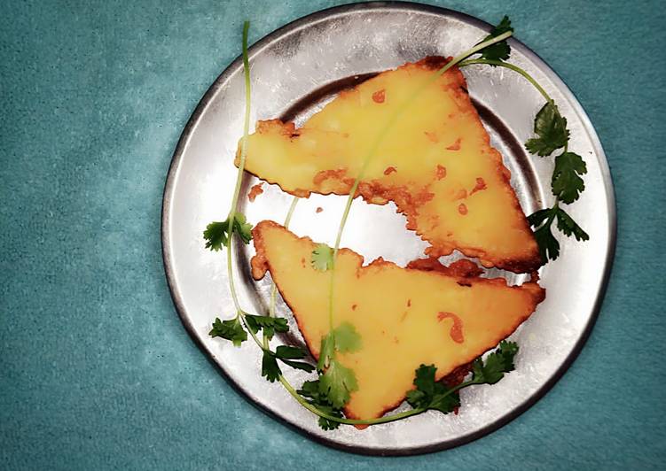 Easiest Way to Make Speedy Bread pkora