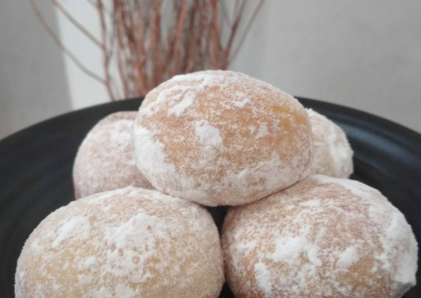 Donat Maizena Tanpa Telur