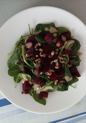 Une photo de Salade de betteraves