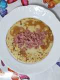 Crepes con chopped 👌