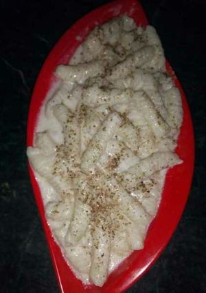 A picture of Creamy Pasta.