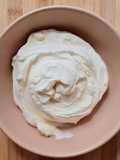 Crema agria 🥣 Sour cream 🥣 Salsa ácida 3 ingredientes