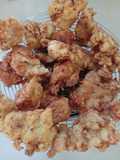 Chicken PokPok ala saya. Resep source by Ayam Goreng tepung Xander Kitchen