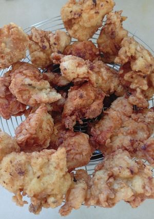 Foto resep Chicken PokPok ala saya. Resep source by Ayam Goreng tepung Xander Kitchen