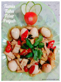 Foto resep Tumis Sehat~Tumis Tahu Telur Puyuh