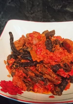 Foto resep Belut balado