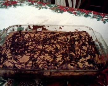 Easy Recipe Double Peanut Butter and Toffee Brownies Justins Super Bars Delicious Steady