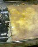 Pastel de papa y jamón