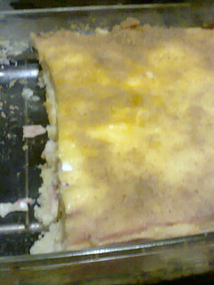 Una foto de Pastel de papa y jamón
