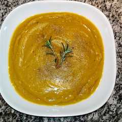 Foto di Vellutata Light ☁di Zucca🎃 e Fagiolini 🌱