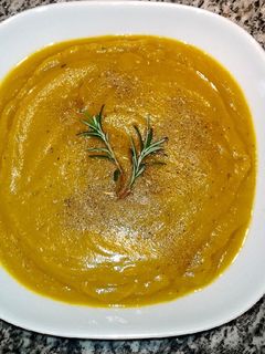 Foto di Vellutata Light ☁di Zucca🎃 e Fagiolini 🌱