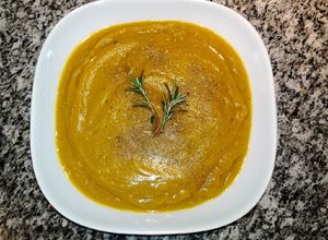 Foto di Vellutata Light ☁di Zucca🎃 e Fagiolini 🌱