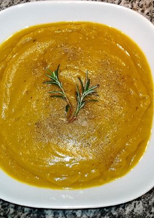 Foto di Vellutata Light ☁di Zucca🎃 e Fagiolini 🌱