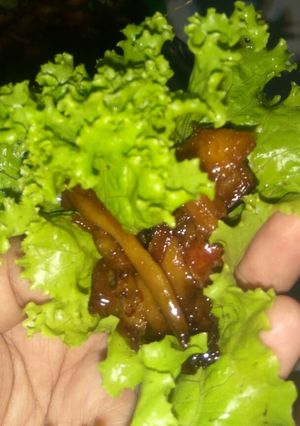 Foto resep Sate Jamur Teflon