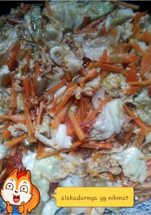 Foto resep Tumis Kortel Orak Arik Telur