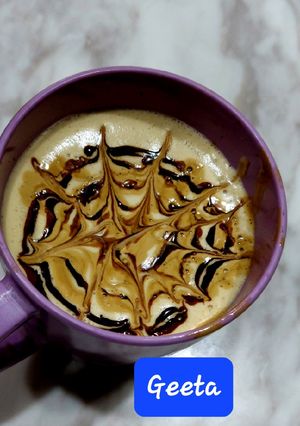 A picture of Cold Coffee.
