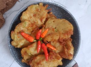 Foto resep Bakwan Bihun Batang Sawi dan Kulit Wortel