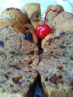 Foto resep Dates Banana Cake Original 