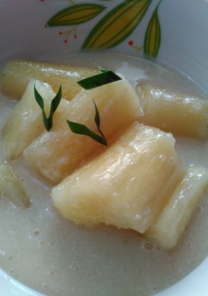 Foto resep Singkong Thailand a.k.a Cimplung