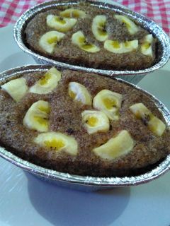 Foto resep Banana Oat Cake (Steam)