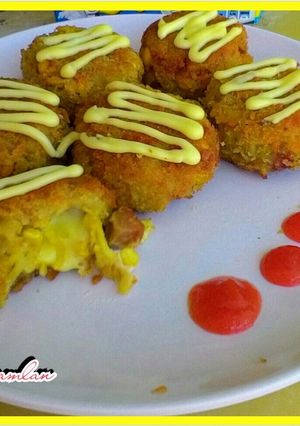 Foto resep Nugget ubi keju jagung
