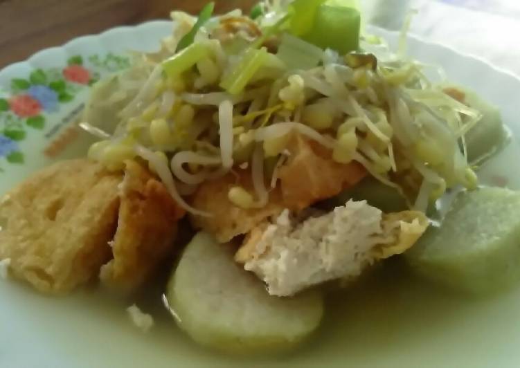 Resep Lontong Balap, Sempurna