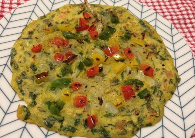 Corn Chila (Savoury Corn Pancake)