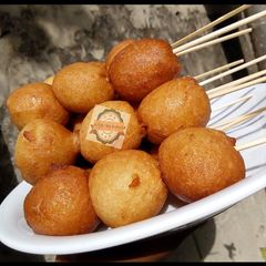 A picture of Simple puff puff recipe.