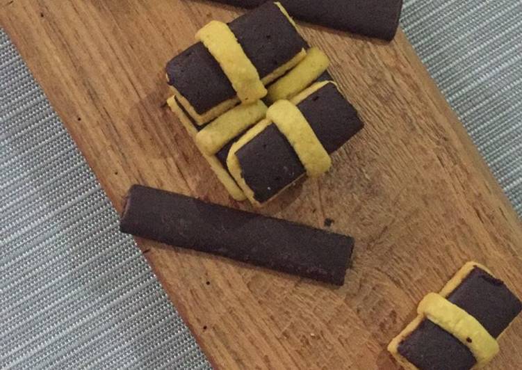 Resep Choco stick cookies Anti Gagal