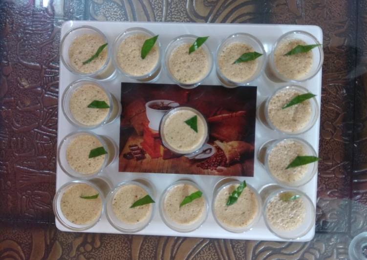 Recipe of Ultimate Mouth refreshner paan shot
