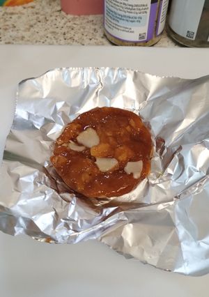 A picture of Almond toffee.