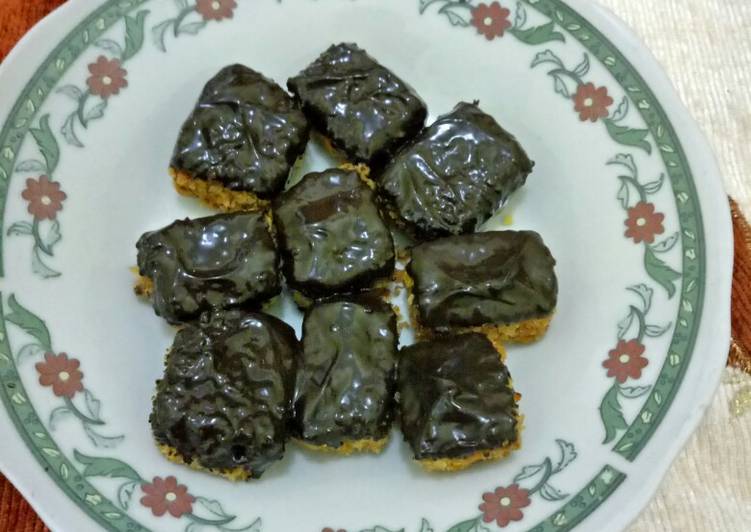 Nugget pisang coklat #SayaPejuangDapur SayaPedulikankerPayudara#