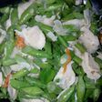 Tumis Buncis Otak2 ikan