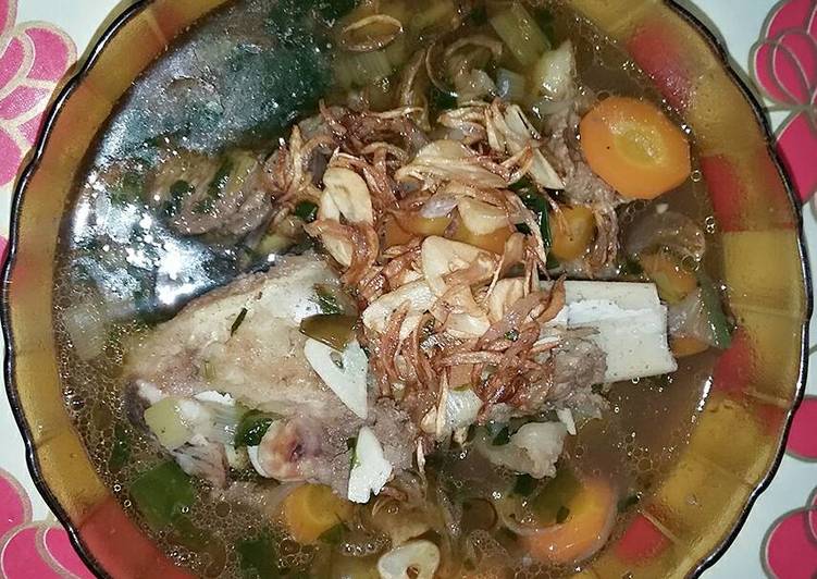 Sup murah sederhana ala ayu