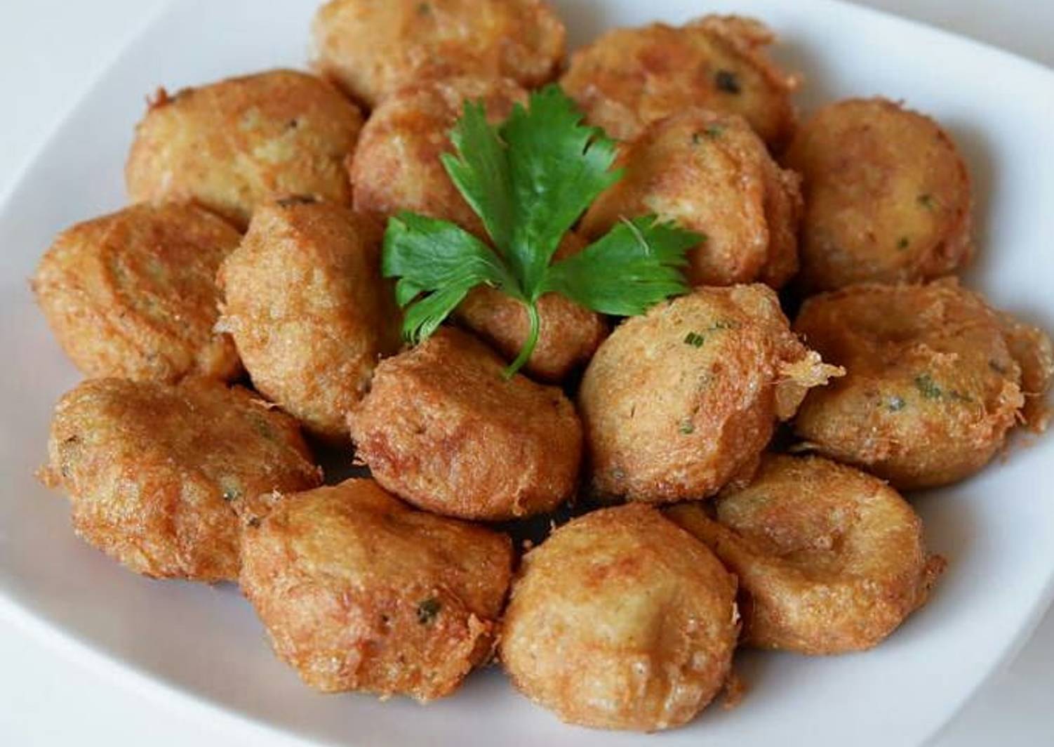 Resep Perkedel ampas susu kedelai oleh Veranggie Tama Cookpad