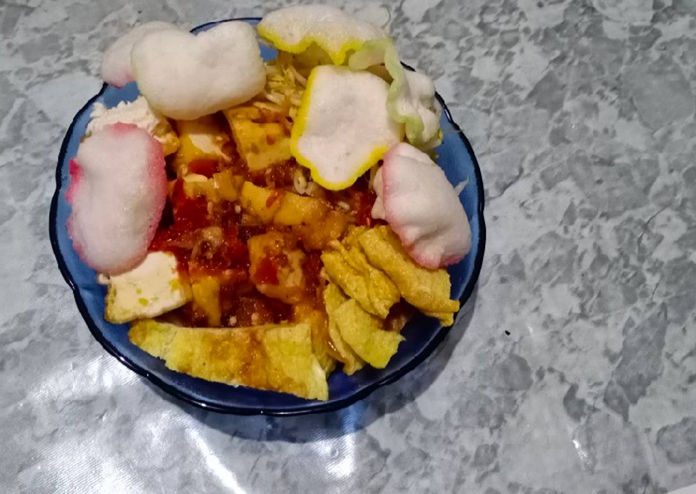 Tahu Masak Khas Cilacap