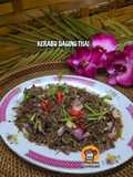 24:7:26 - Kerabu daging Thai