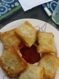 Chicken Veg Box patties #cookpadramadan