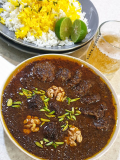 عکسی از دستور فسنجون