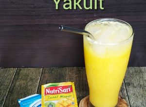 Foto resep Es Nutrisari Yakult