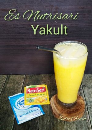 Foto resep Es Nutrisari Yakult