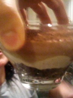 A picture of Bailey's Dessert.